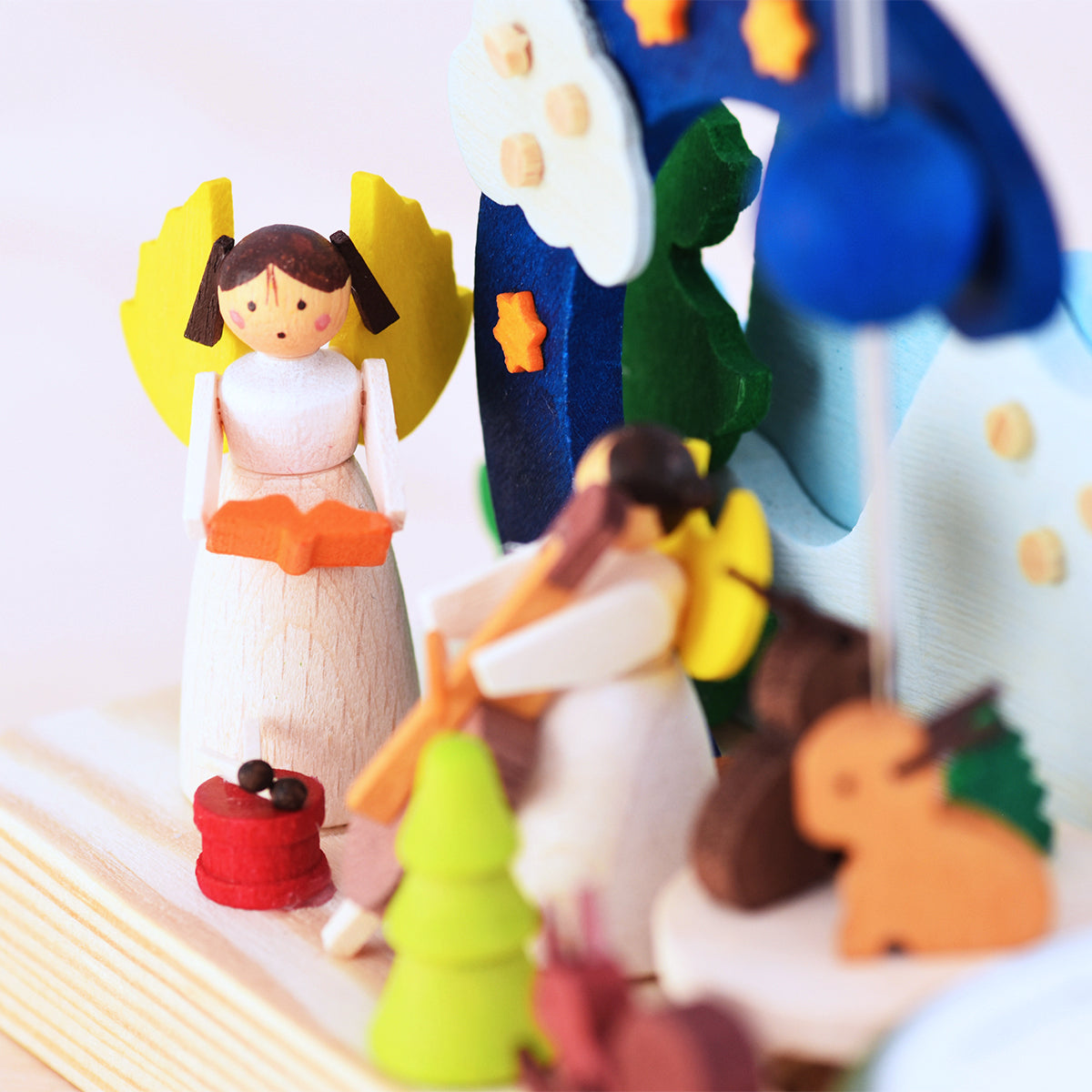 Christmas Pyramid (Small) - Angel Choir